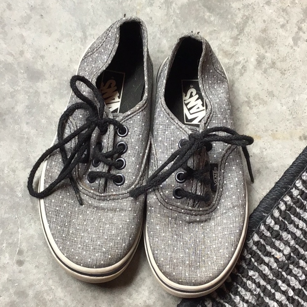 Polka dot Vans